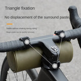 OFFBONDAGE BIke Front Waterproof Handlebar Portable Multifunctional Shoulder Bag Bicycle Accessory