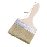 18 Pack of 4 Inch (89mm) Chip Brushes for Paint Stains Varnishes Glues and