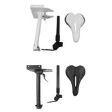 Electric Scooter Adjustable Saddle Set Shockproof Bike Seat Cushion Can Be Raised Lowered For Xiaomi M365/Pro Parts White