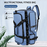 Sport Gym Bags Women Men Oxford Large Capacity Fiess Training Bag with Shoe Compartment Lage Handbags