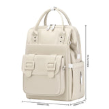 21in Large Backpack Diaper Bag - For Baby Girls and Boys, Wet Dry, Lightweight, Cute, Waterproof, Travel for Mom and Dad