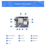 For Maix Duino K210 RISC-V AI+LOT ESP32 AI Development Board +2.4Inch Screen+G4.4 Camera +Microphone Array+Binocular Camer Parts