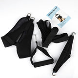 Cervical Hanging Device Soft Stretching Belt Pain Relief Medical Neck Orthosis Traction Frame Adjustable
