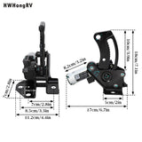 Wholesale 12V Electrical Height Adjuster Sprinter Leather RV Riser Camper Van MPV Lifting nism Seat Converter