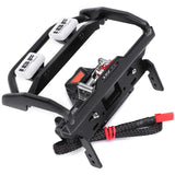 Metal Front Bumper RC With Winch 3-Way Channel Controller Compatible For TRAXXAS TRX6 G63 TRX4 G500