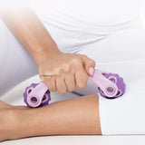 Handheld fascia massage ball gun after exercise little leg muscles relax artifact list of reed {langya} rollers