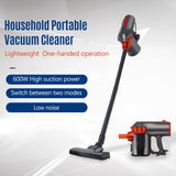 Wired vacuum cleaner Household Handheld 6m power cord Portable Small PA Wet and Dry Dual Use 600W High Power Vacuum hine