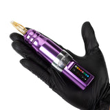 Flux Upgrades Wireless Tattoo Machine Powerful Coreless Motor 3.5/4.0mm Stroke  Eccentric wheel As For Gift Free Shipping
