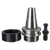1X ISO30 Balance Chuck G2.5 24000Rpm CNC Toolholder & 9Pcs ER32 Spring Collet Set 2/4/6/8/10/12/16/18/20Mm