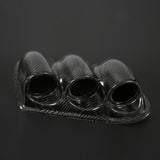 3 Hole Gauge Meter Holder  Stylish Decor Triple Gauge Pod Attractive Heat Resistance Effective Protection for Car