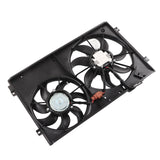 AC Condenser Fan Condenser Radiator Cooling Fan High Work Efficiency Low Noise Operation Durable 12V Easy To Install for Autos
