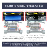 Hot Wedge Welder Geomembrane PVC HDPE Sheet Plastic Pond Liner Welding hine