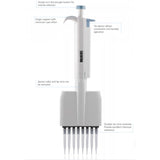 Laboratory hinecal Top Pipettes Multi-Channel Adjustable Volume