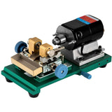 220V 300W 15000rpm Mini Wood Lathe Pearl Buddha Drilg Grinding hine Driller Bead Jewelry Punching Rotary Tool