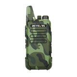 RT22 walkie talkie camouflage color pair, thin mini, hot selling American channel