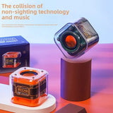 NEW FOR moc Bluetooth Audio HD Stereo Portable Subwoofer Heavy Bass 3D Surround Wireless Mini Speaker