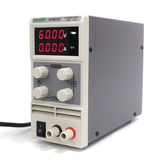 KPS603DF Adjustable High Precision Double LED Display Switch DC Power Supply Protection Function 60V3A 110V-230V 0.1V/0.001A EU