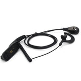 G-Shape Earpiece Headset MIC for Motorola MTP6550 MTP850S XIR P8268 P8200 APX4000 APX2000 APX6000 DP4800 DP3400