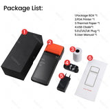 Android 8.1 POS Bluetooth Thermal Printer Receipt Portable NFC Terminal Handheld PDA Point Of Sale System All in One