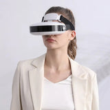 Acupuncture Eye Massager with 24D Laser Moving Light Spots for Vision Restoration Training and Myopia Treatment TENS Stimulation