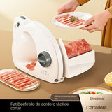 Cortadora de Carne Eléctrica Pequeña para el Hogar