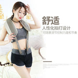 Cervical Massage shawls with Heat Deep Kneading Shoulders Legs Foot Full Body Portable Electric Massager Home Office