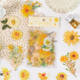 Long Lasting Bright Color Wide Application Durable PET Sticker wer Pattern DIY Scrapbooking Decal