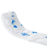 Full Body Tub Mat Luxurious Spa Bath Mattress Cushion With Headrest Pillow