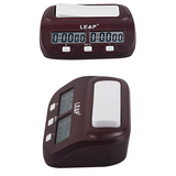 LEAP Clock, Digital Chess Timer & Game Timer, 3-In-1 Multipurpose Portable Professional Clock