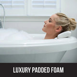 3D PU with Suction Cup Home Tub Spa Head Pillow Hogar Room Pillows Bathroom Accessories Bath