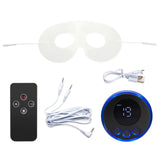 Electric Eye Massage Instrument Microcurrent Skin Tightening Anti-Wrinkle Vibrator Muscle Stimulator Sleeping Mask Eye Mask New
