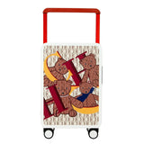 CH large business brand. Large capacity travel suitcase. 20/24 inches. Password box. Handbag made of PC material.