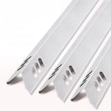 4Pcs Universal Steel Heat Plate Shield, Heat Tent, Flavorizer Bar, Burners Cover NEW