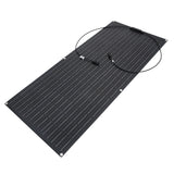 600W 18V Flexible Monocrystalline Solar Panel Kit - Complete System for Home, Car, Boat, RV, and Camper. 12V Battery Charger