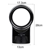 Hot Fashion Mini Bladeless Fan Sleeping Electric Coog Super Quiet Two Speed Air Fans for Home Students factory price