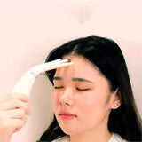 Rechargeable new mini multifunctional heating massager head electric portable massage comb vibration
