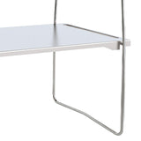 Single Unit Frame Stove Table Sturdy Outdoor Folding Cooking Rack for Family Reunions Backpacking Fishing Courtyard Trekking