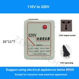 110V to 220V 250W 500W 1000W 1500W Voltage Converter Power Transformer