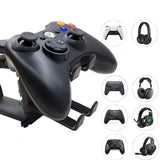 360 Rotating Gaming Controller No Punch Table Clip Hook Headphone Holder Storage Hanging For Sony Max X-box