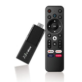 Android 10.0 Smart TV Box with 4K HDR, WiFi, and Remote Control