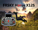Frsky X12S 16CH Remote Control Transmitter Telemetry Real-time Data Logging Built-in GPS & 6-axis Sensors