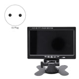 7 Inch Portable 1024X600 Display HDMI-Compatible/VGA/AV Photography Monitor EU Plug