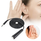 Smart Diagnostic Silicone Audiometer Patient Response Switch Cord Hearing Screening Accessory
