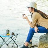Outdoor Table Portable Foldable Desk Aluminum Alloy Hiking Picnic Folding Tables High Ultralight Camping Equipment New