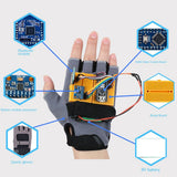 Suitable for Programming Sports Smart Gesture Wireless Bluetooth Gloves Control Kit