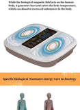 Household Health Care Terahertz Bio Wave Foot Massager Portable Pain Relief Physiotherapy Device