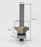 Automatic edge banding hine head woodworking milg cutter accessories