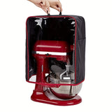1pc Stand Mixer Cover Compatible With Kitchenaid Mixer, Dust Proof Cover With Accessory Storage Pockets And Handles