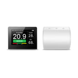 Desktop O2/RH/Temp. 3-in-1 Multifunctional Air Quality Detector Temperature Humidity Monitor Indoor/Outdoor O2 Meter Tester