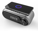 Factory Cheap Blue Tooth Speakers Noise Soothing Wireless Charge With Time Display Alarm Clock Wireless Blue Tooth Speakers